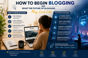 How To Begin Blogging And What The Future Of Blogging May Look Like