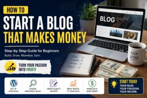 How to Start a Blog That Makes Money
