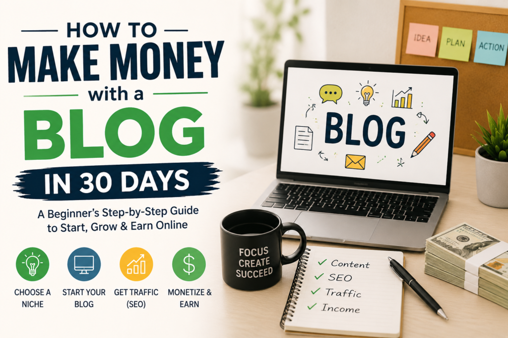 How to Make Money with a Blog