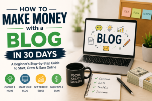 How to Make Money with a Blog