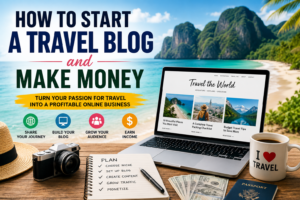 How to Start a Travel Blog and Make Money