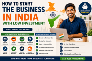 how to start the business in india